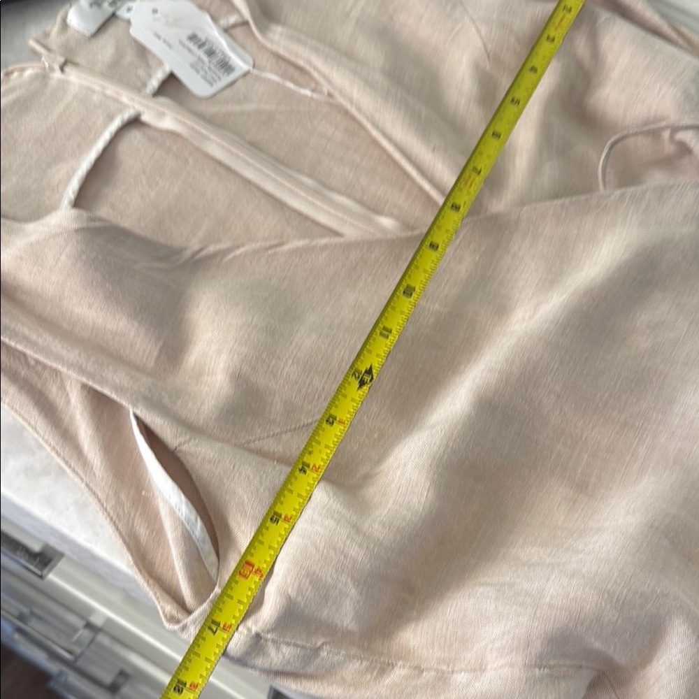 Rosetta Getty Tan jumpsuit Sundress - Picture 8 of 8